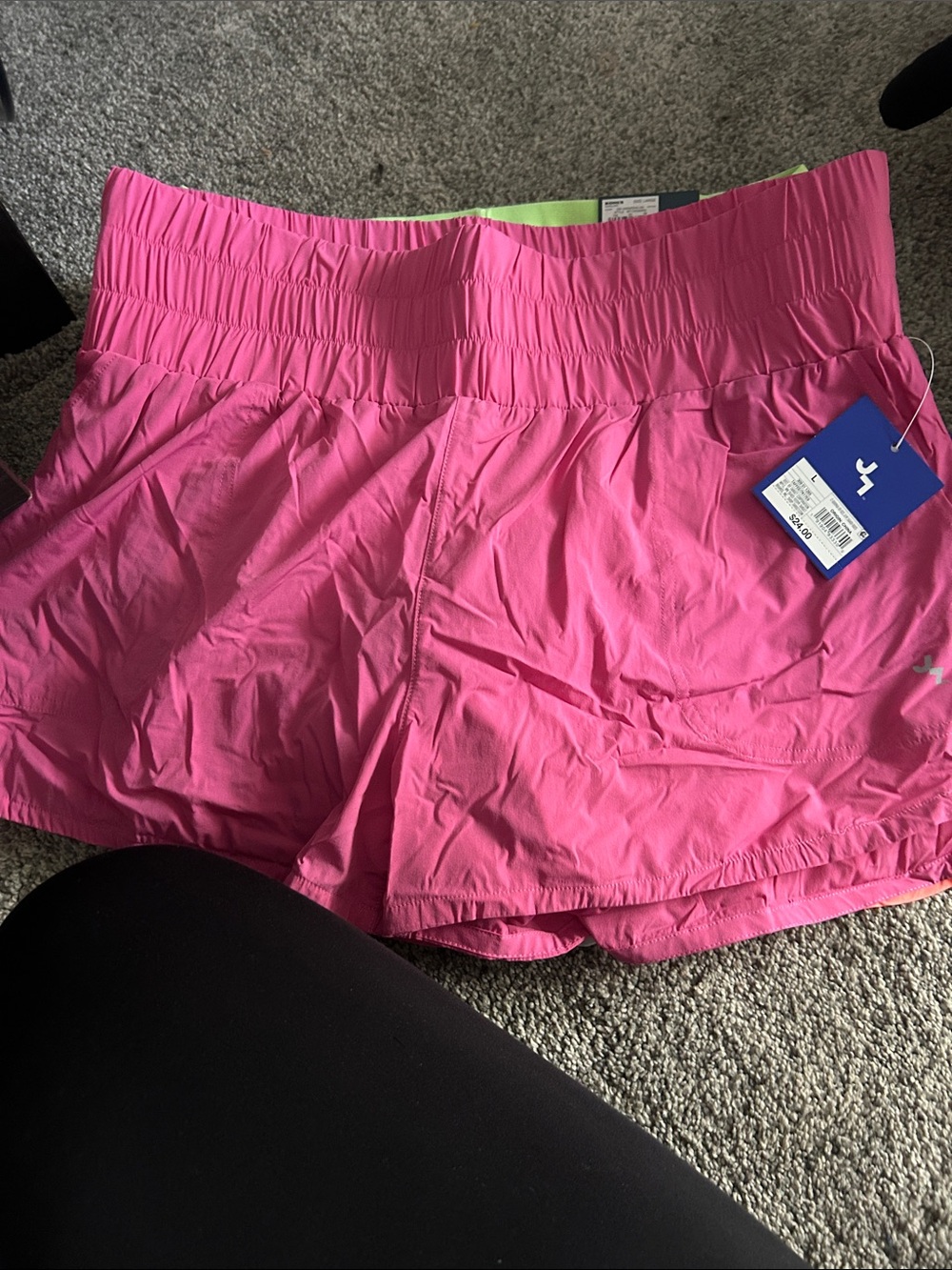 JoyLab Hot Pink Athletic Shorts
